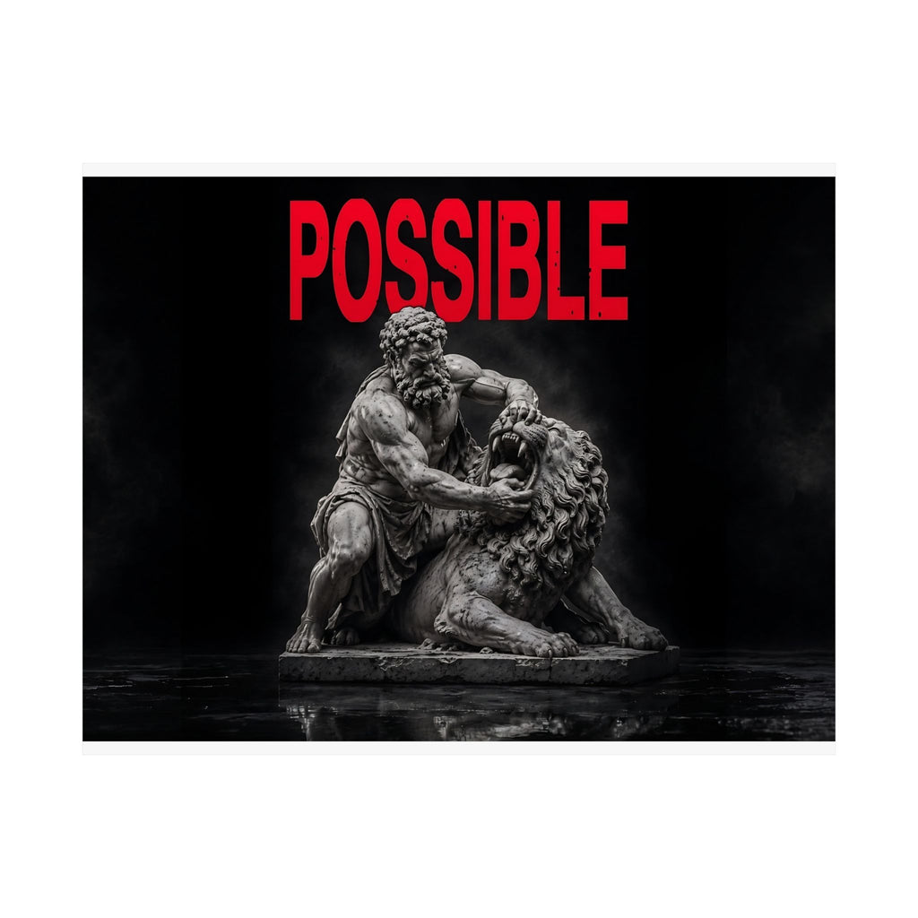 Possible - Hercules Artwork | Matte Poster (Landscape)