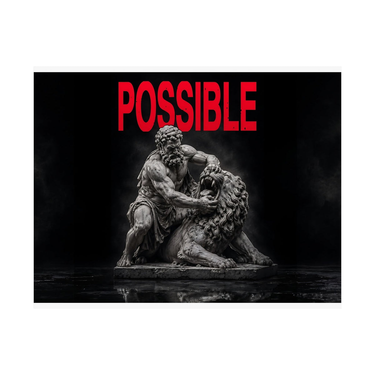 Possible - Hercules Artwork | Matte Poster (Landscape)