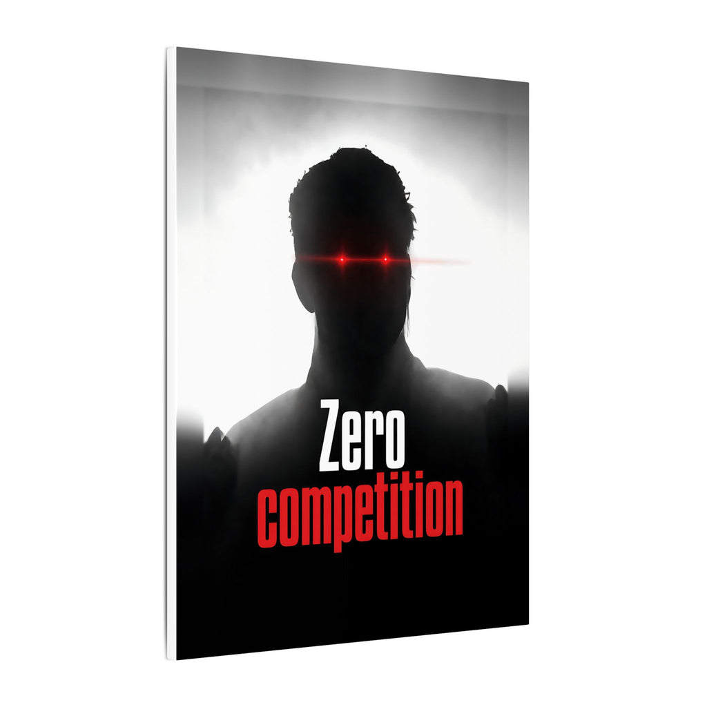 Zero Competition - Men's Office Wall Art | Canvas