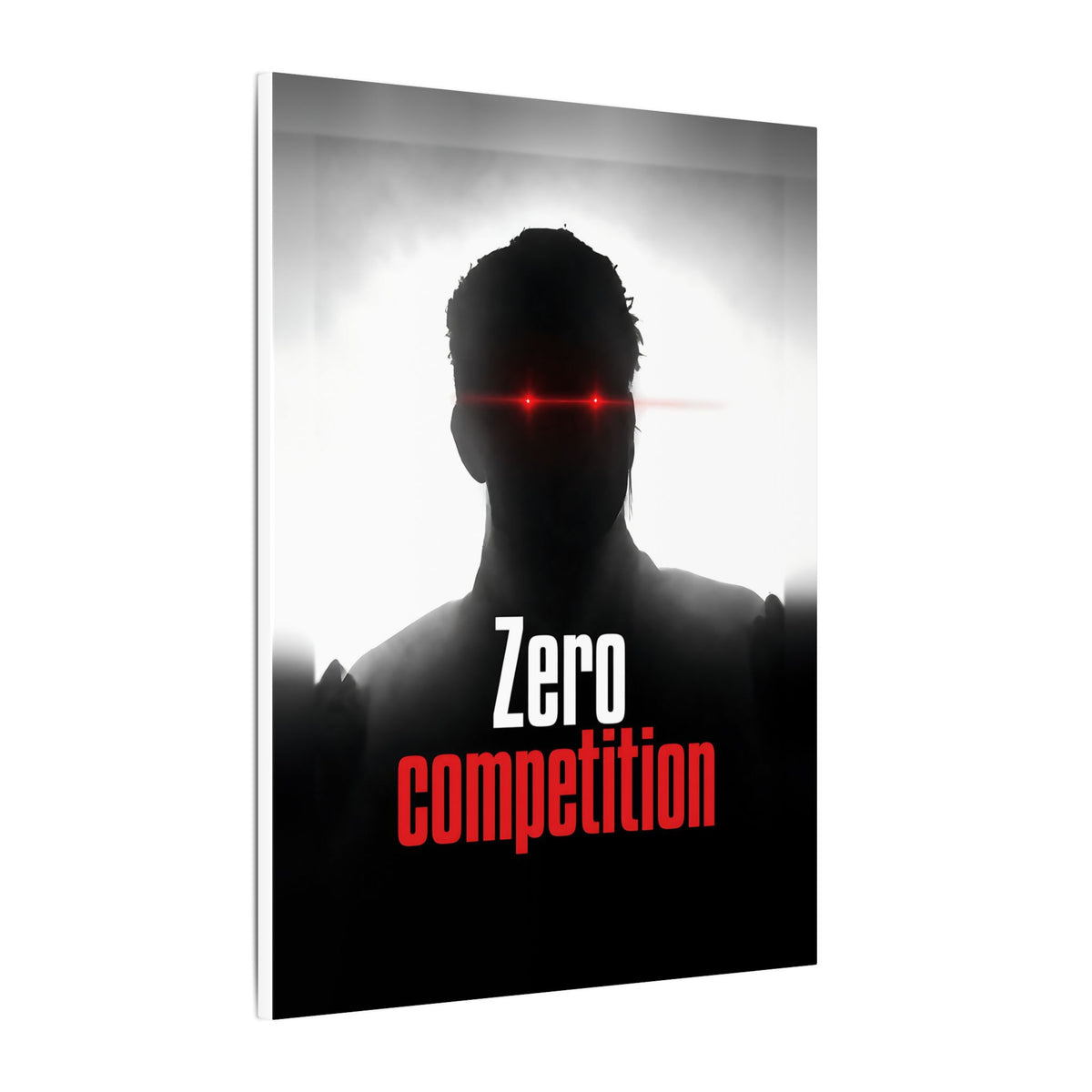Zero Competition - Men's Office Wall Art | Canvas
