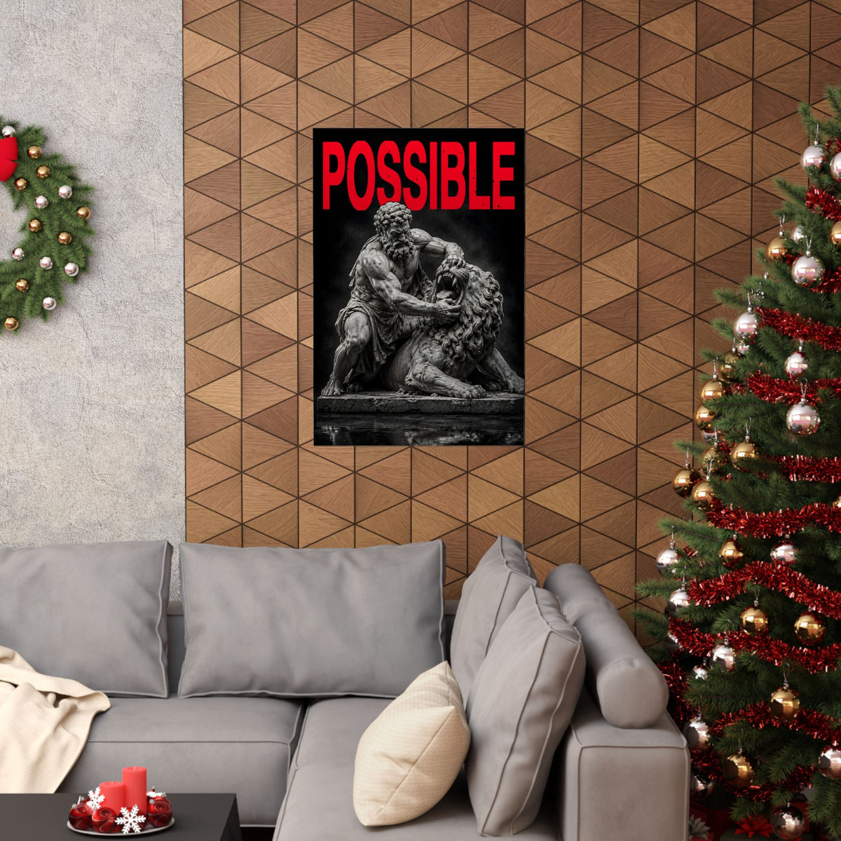 Possible - Hercules Artwork | Matte Poster