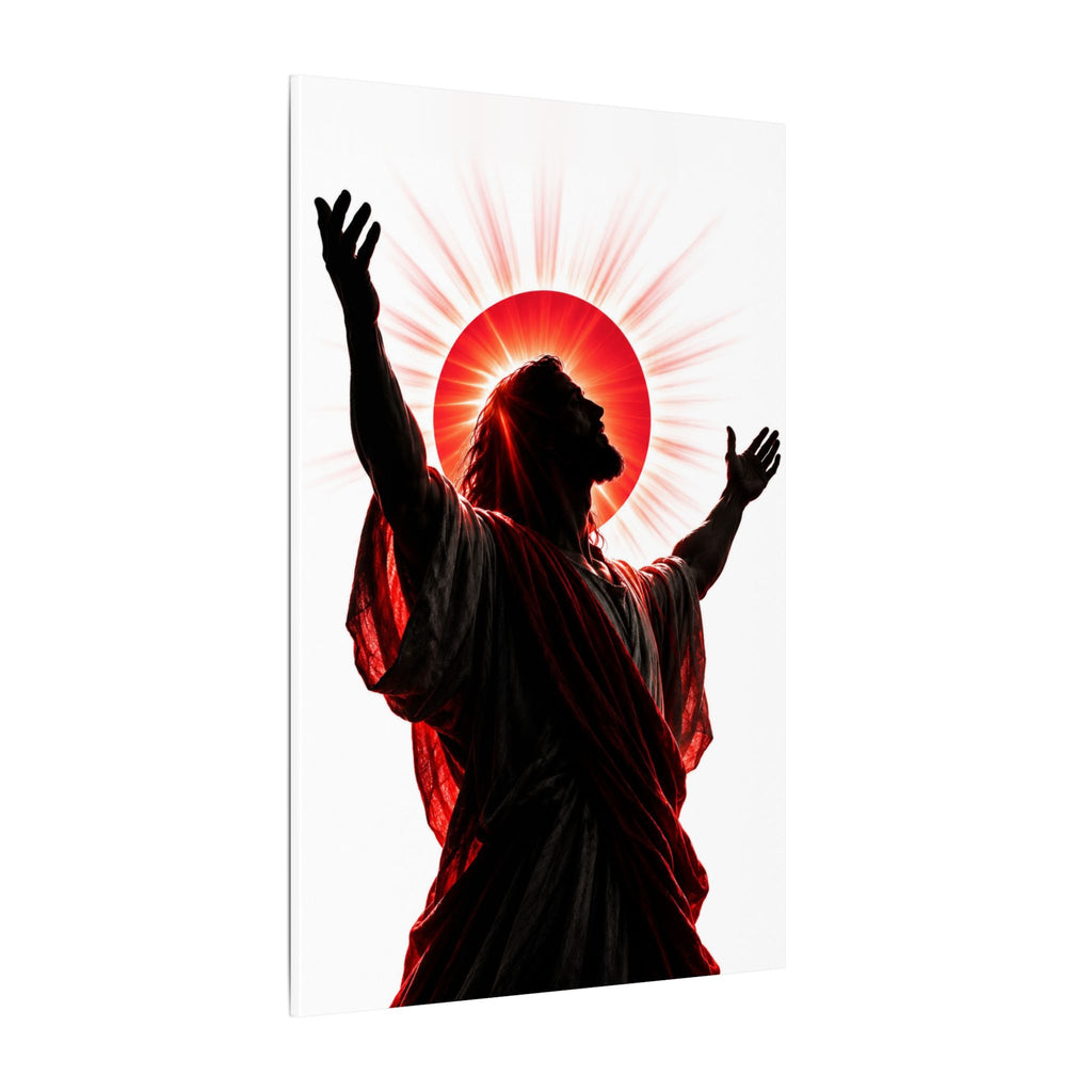 Red Sun Victory - Christian Wall Art | Canvas