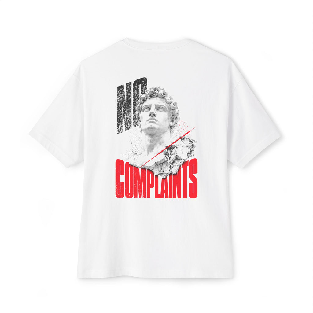 No Complaints | Heavyweight Tee (Front + Back)