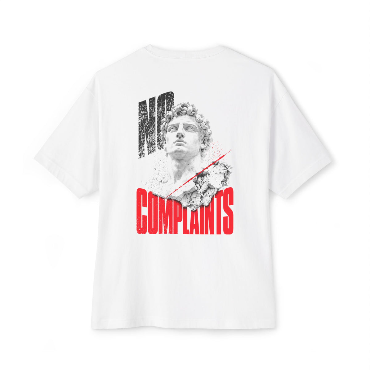 No Complaints | Heavyweight Tee (Front + Back)