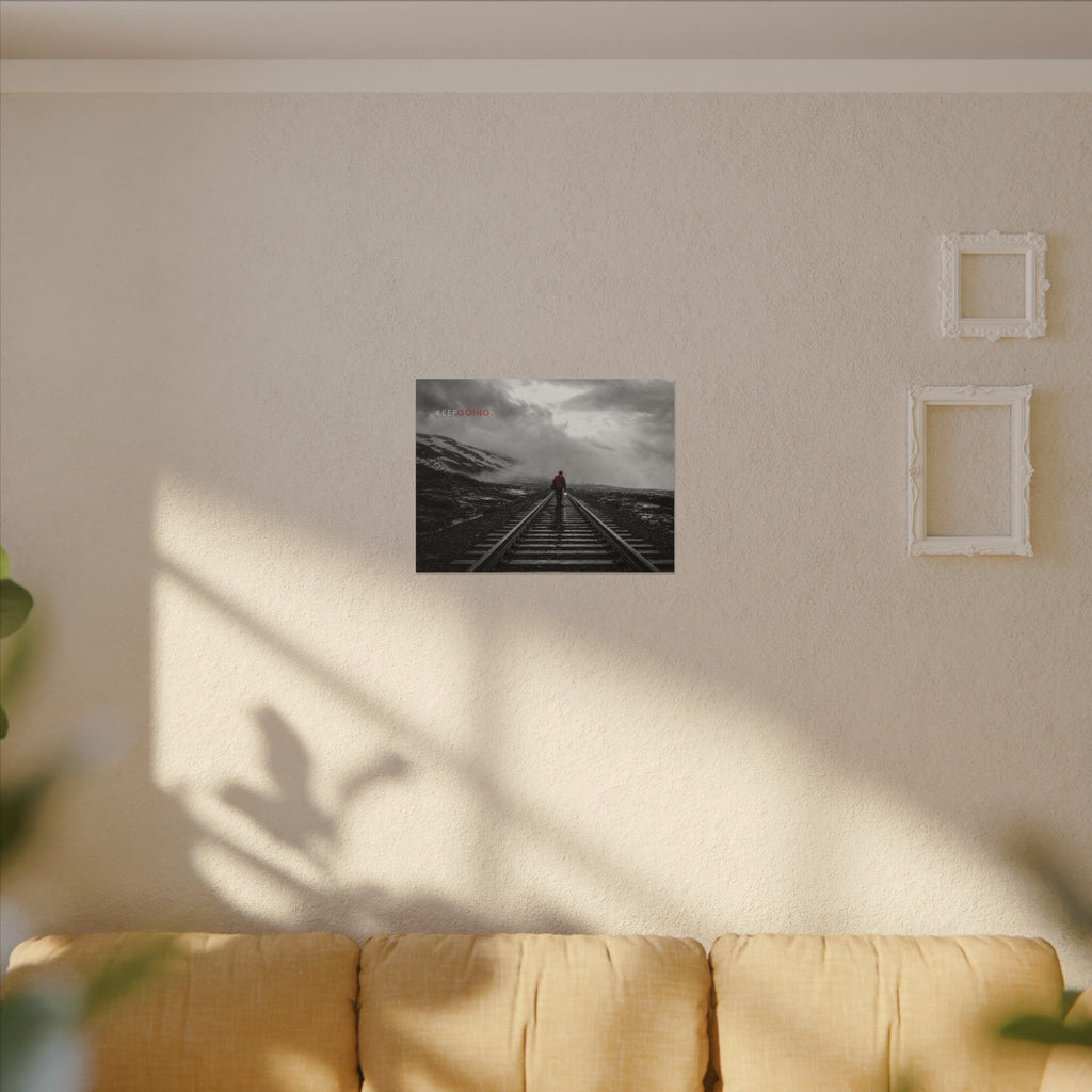 Keep Going - Motivational Posters | Canvas (Landscape)