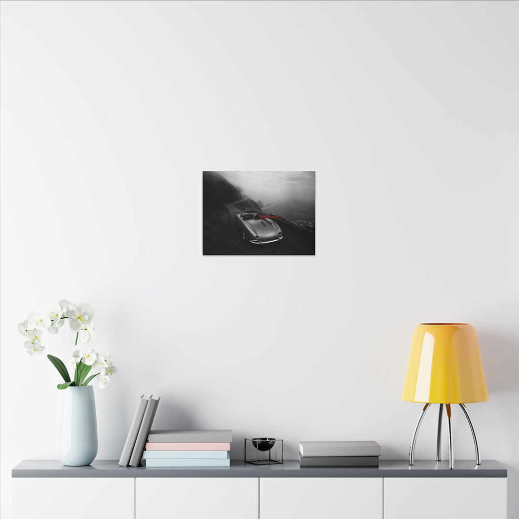 Coastal Roadster - Classic Car Wall Art | Canvas (Landscape)