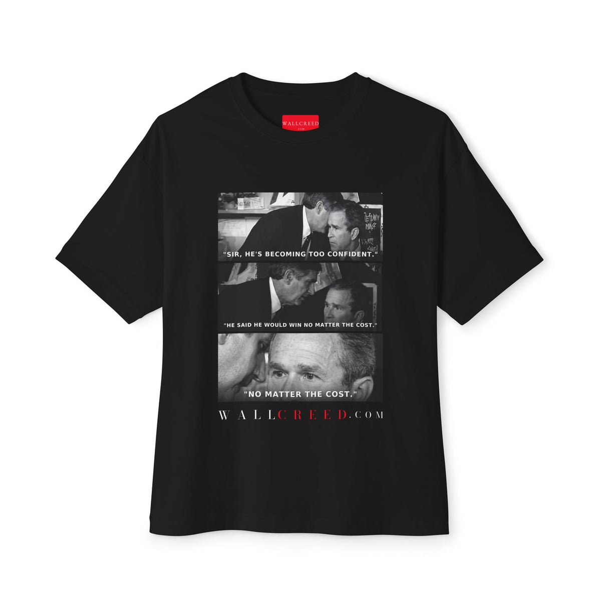 No Matter the Cost | Heavyweight Tee (Front + Back)