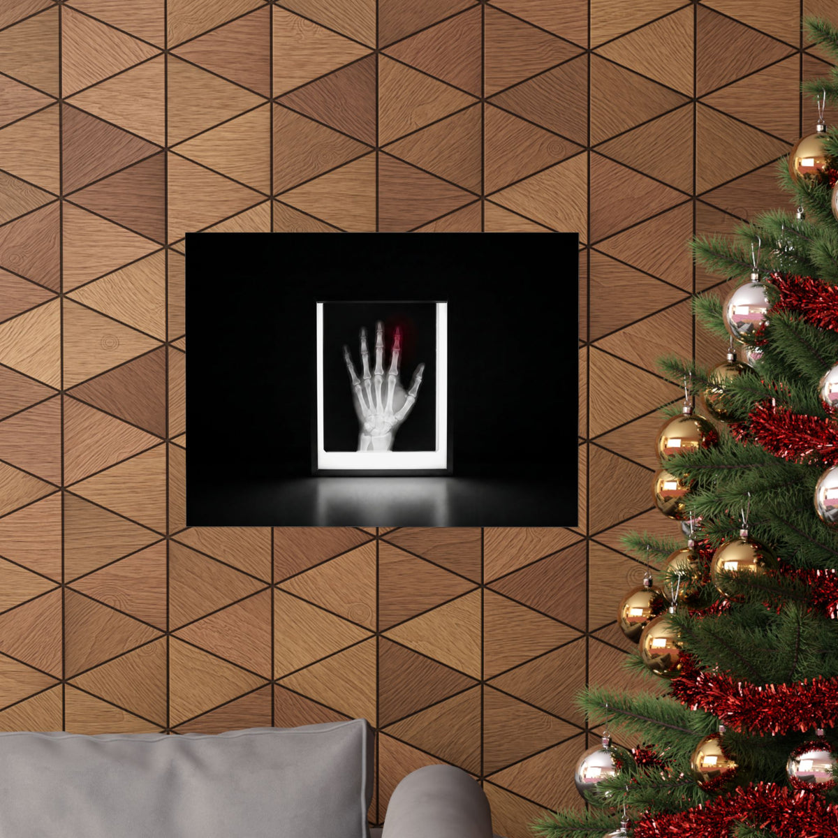 Steady Hands - Doctor's Office Wall Art | Matte Poster (Landscape)