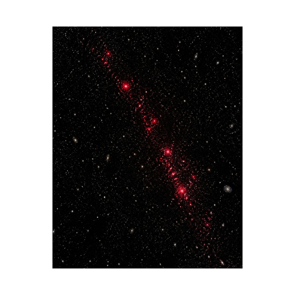 Deep Field - Space Wall Art | Matte Poster
