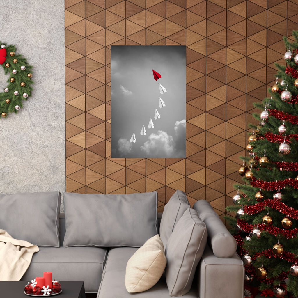 The One That Leads - Unique Office Wall Art | Matte Poster