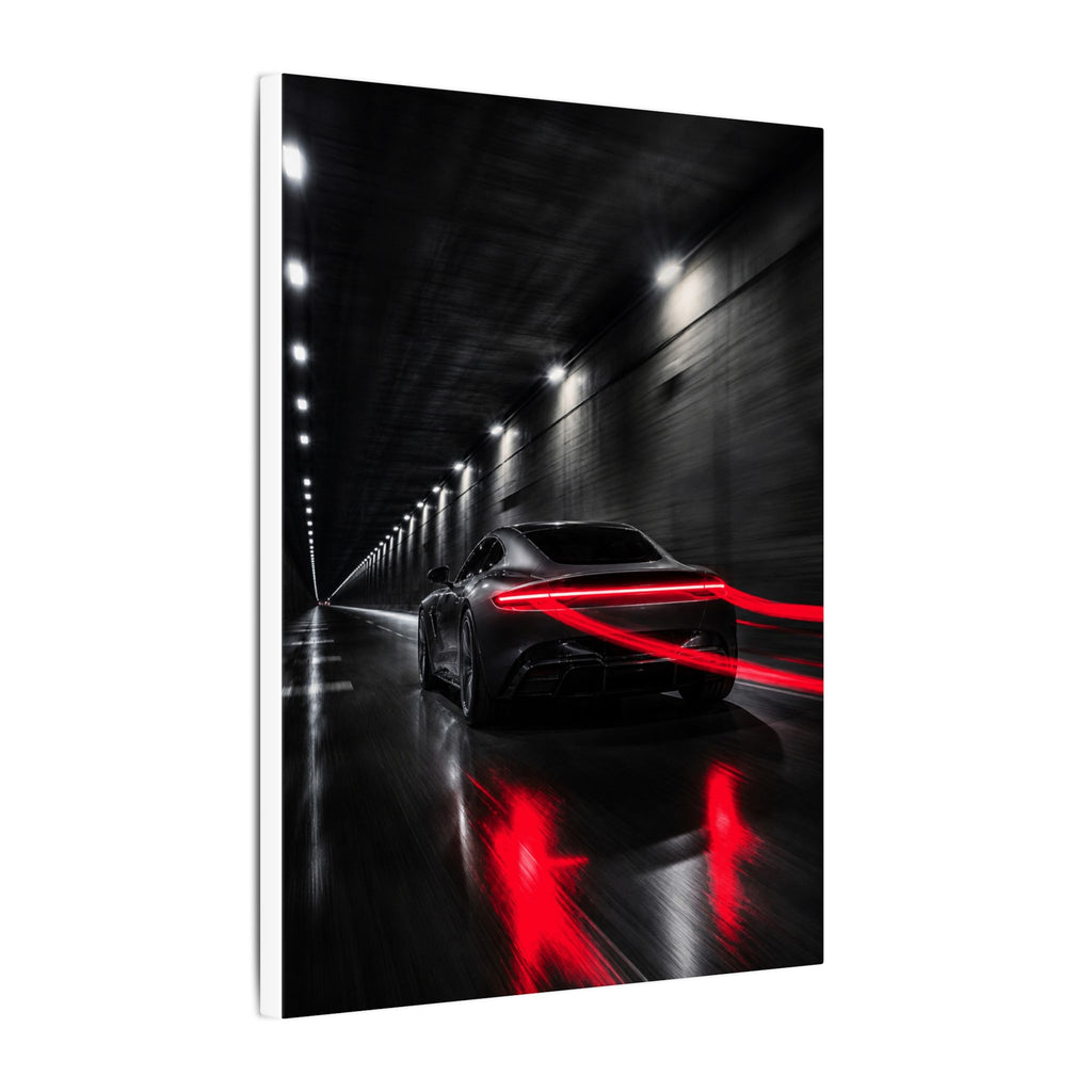 Redline Tunnel - Racing Wall Art | Canvas