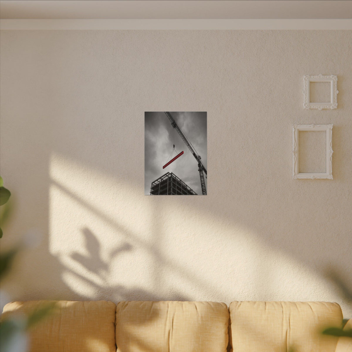 The Next Beam - Art For Business Office | Canvas