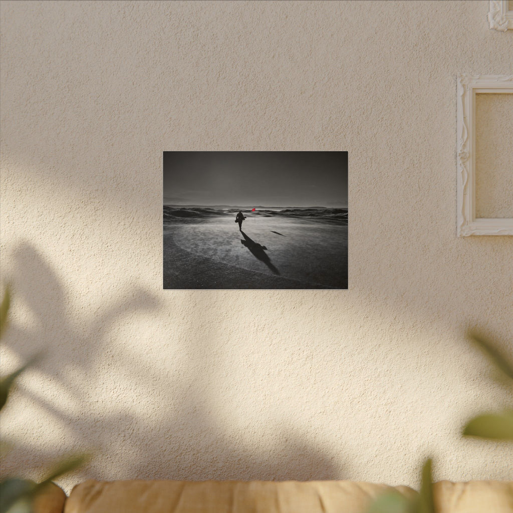 The Walk - Golf Course Wall Art | Canvas (Landscape)