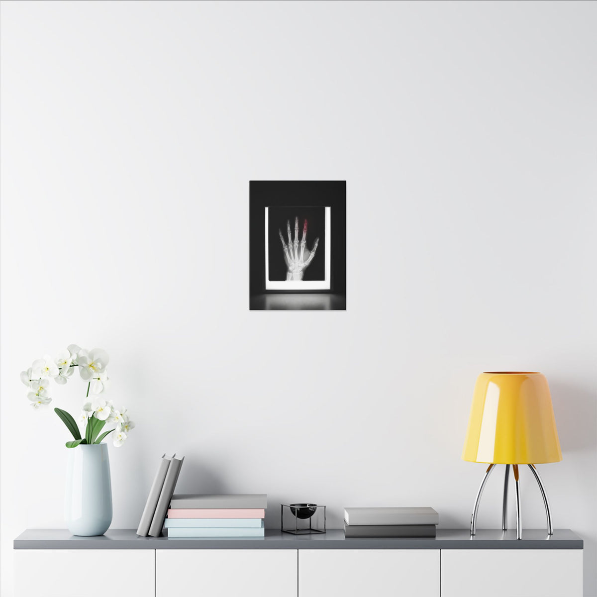 Steady Hands - Doctor's Office Wall Art | Canvas