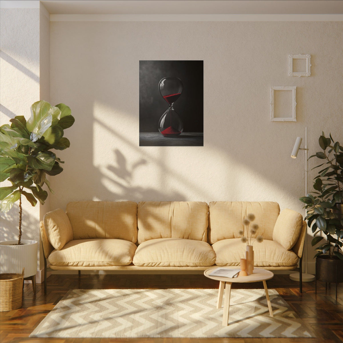 Red Sand - Business Wall Art | Canvas