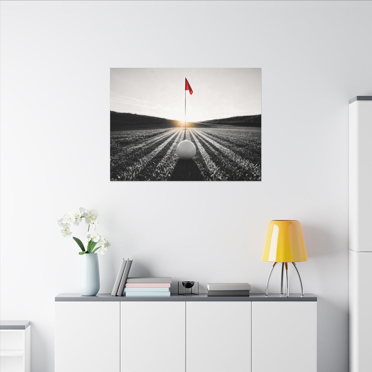 Dead Aim - Golf Wall Decor | Canvas (Landscape)