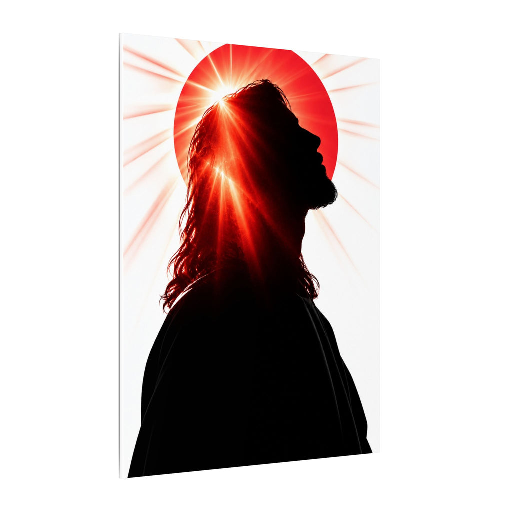 Jesus Silhouette - Christian Wall Art | Canvas