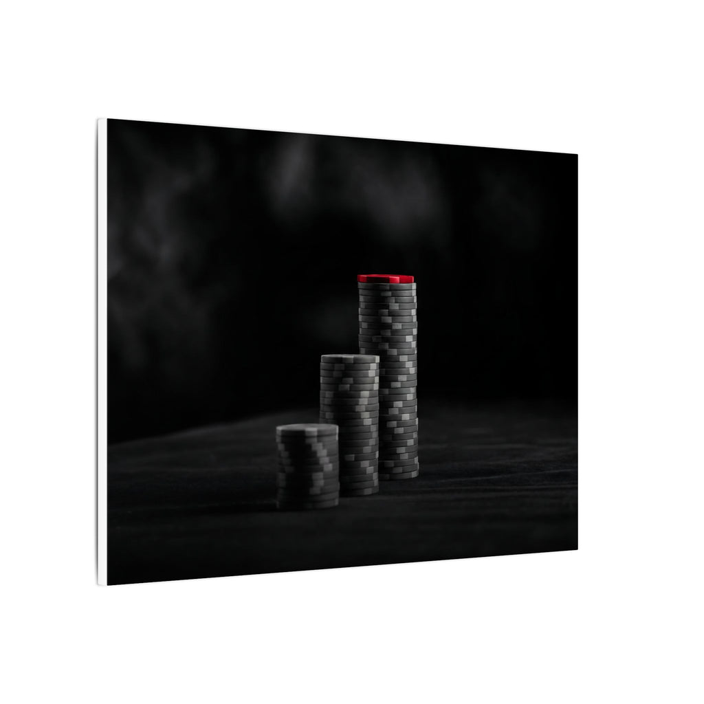 The Chip on Top - Business Office Wall Art | Canvas (Landscape)