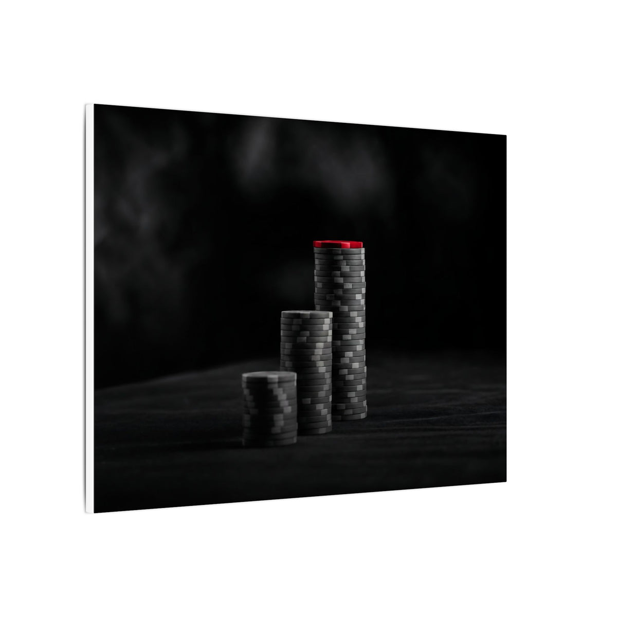 The Chip on Top - Business Office Wall Art | Canvas (Landscape)