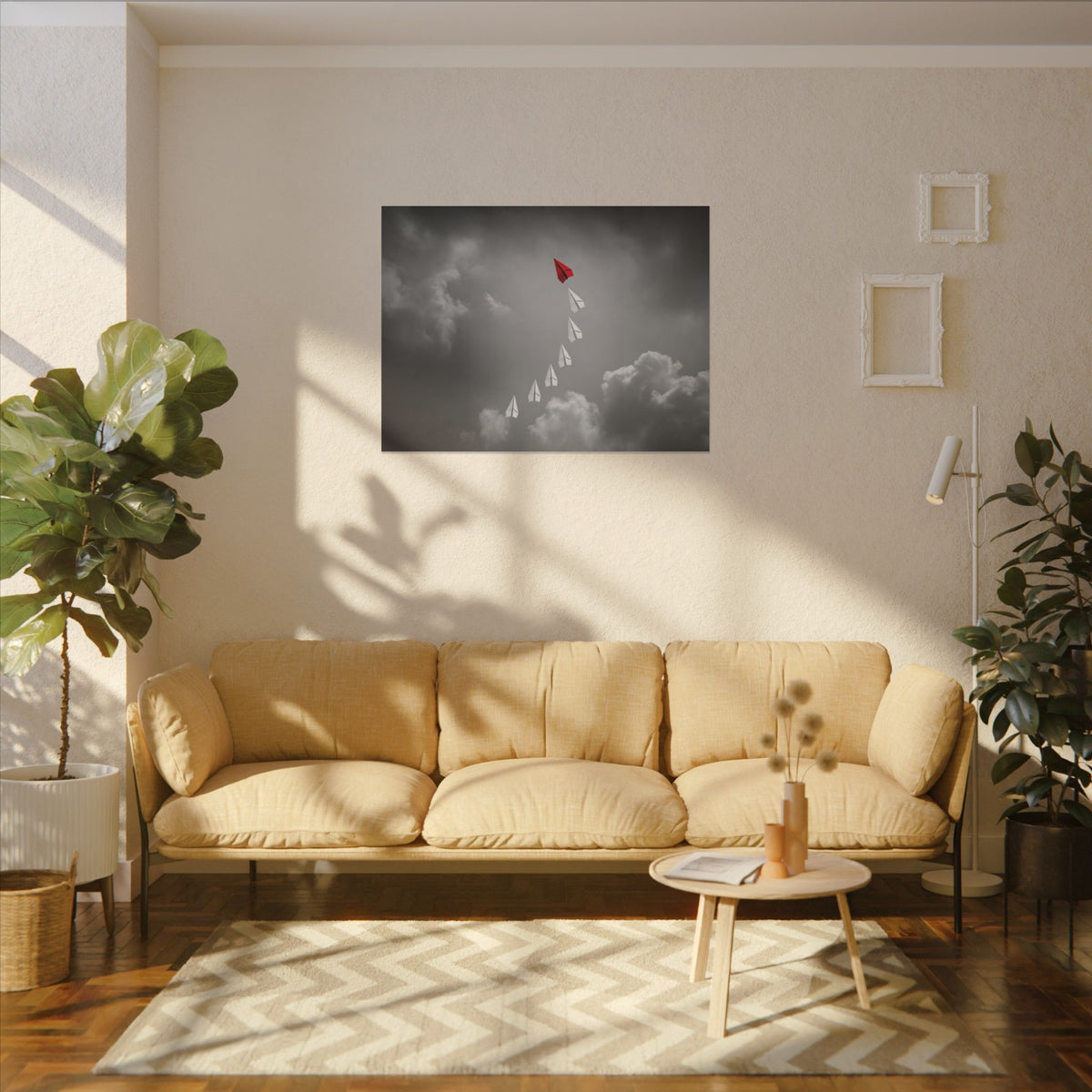 The One That Leads - Unique Office Wall Art | Canvas (Landscape)