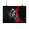 Birth Cloud - Space Wall Art | Matte Poster (Landscape)