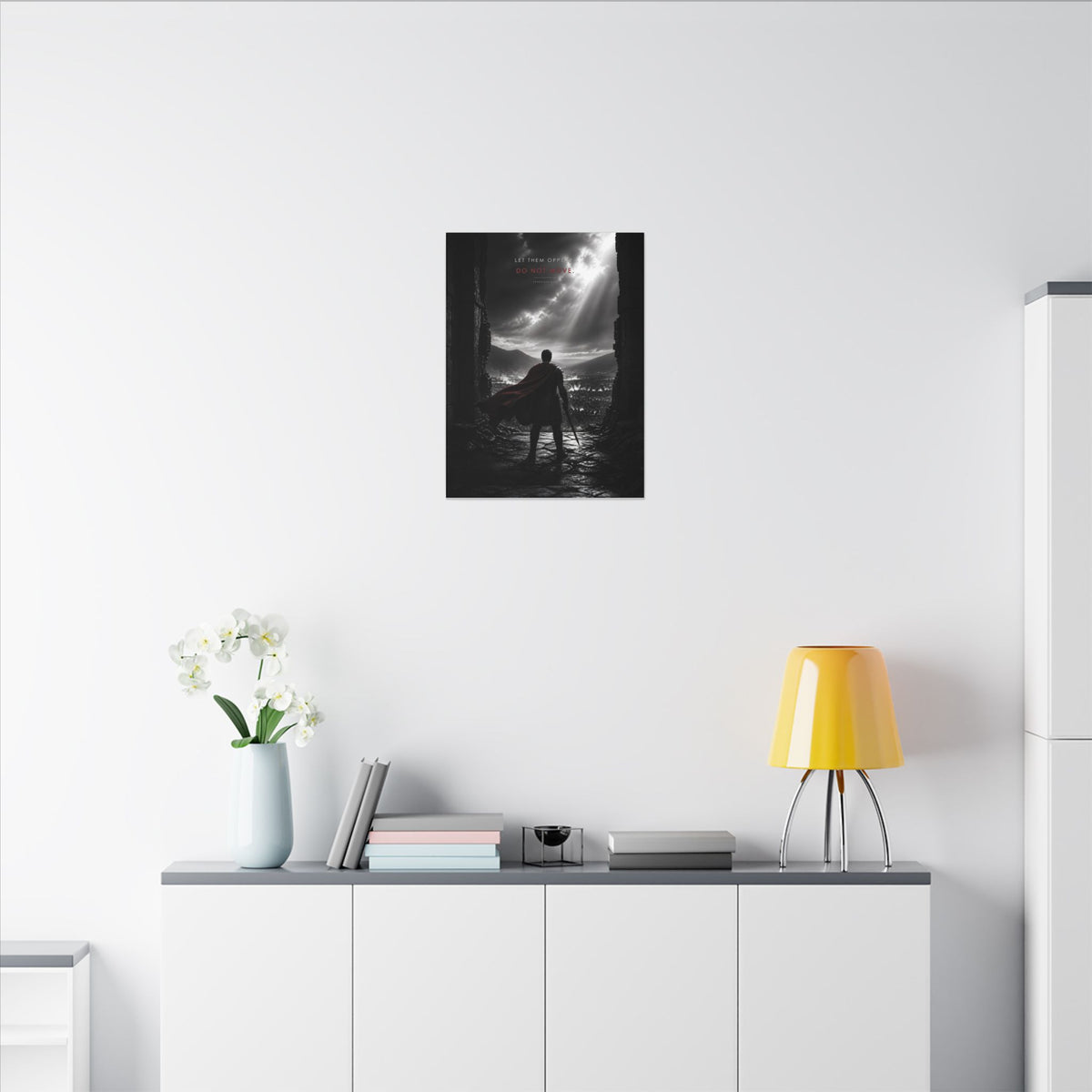 Stand Firm - Armor of God Wall Art | Canvas