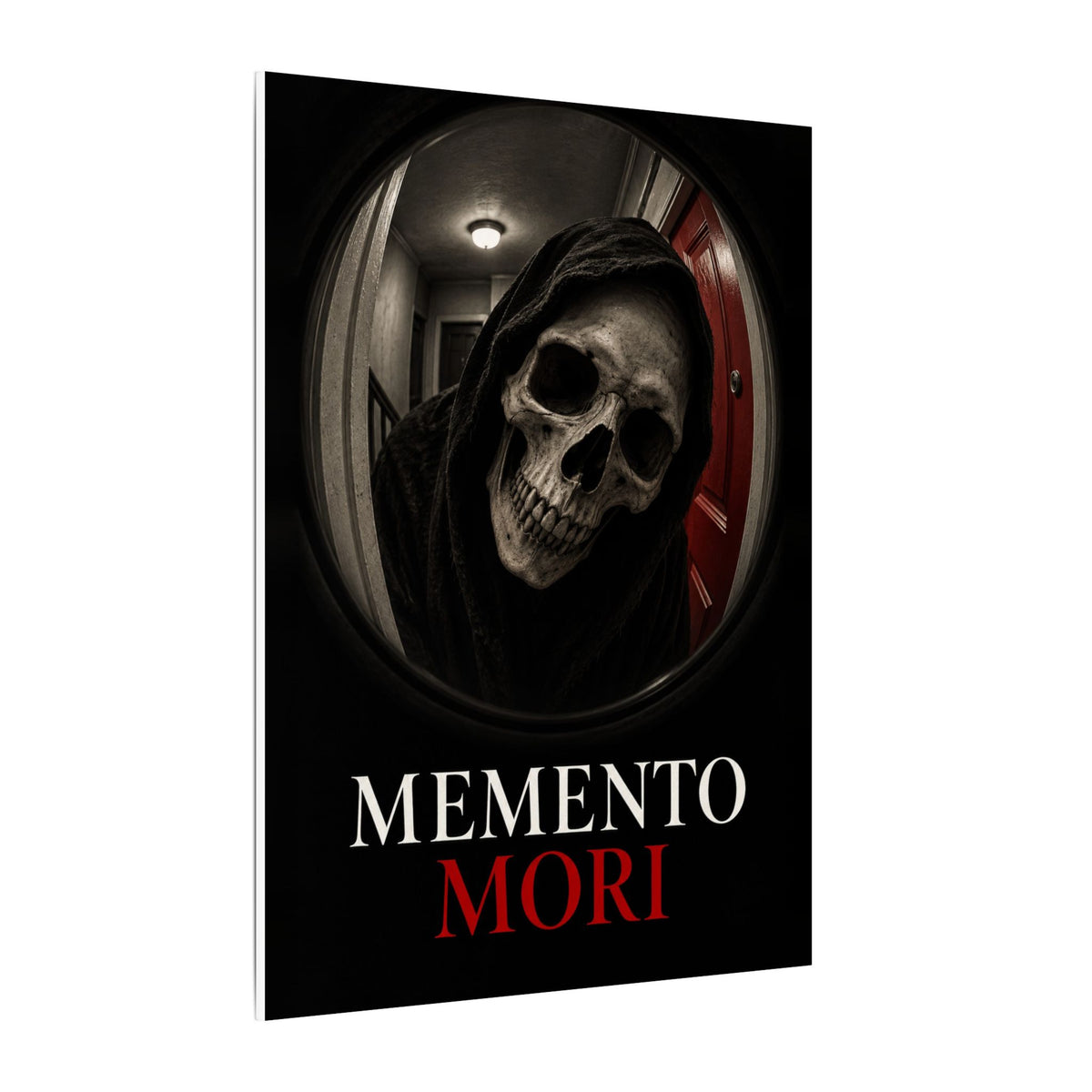 Memento Mori - Dark Wall Art | Canvas