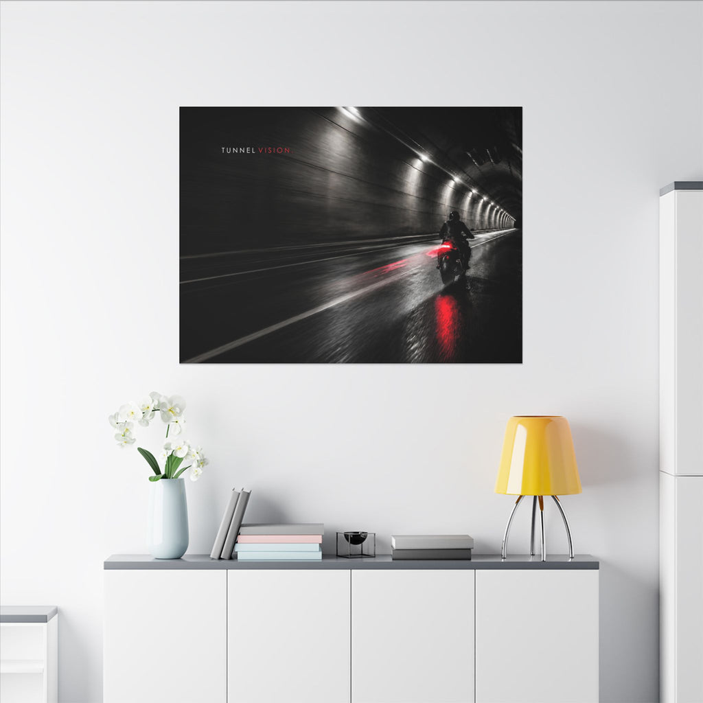 Tunnel Vision - Car Wall Art | Canvas (Landscape)