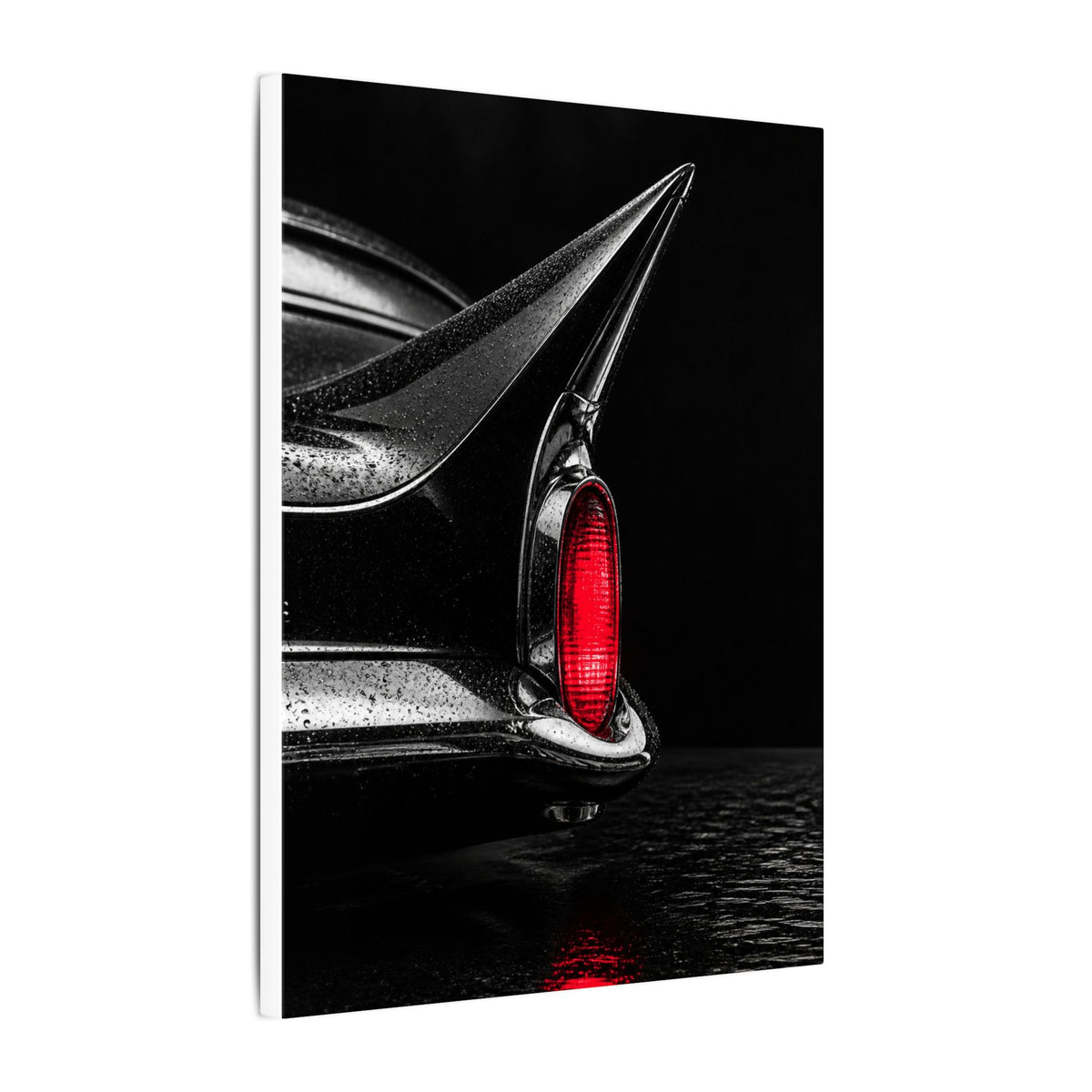 Ruby Tail - Classic Car Wall Art | Canvas