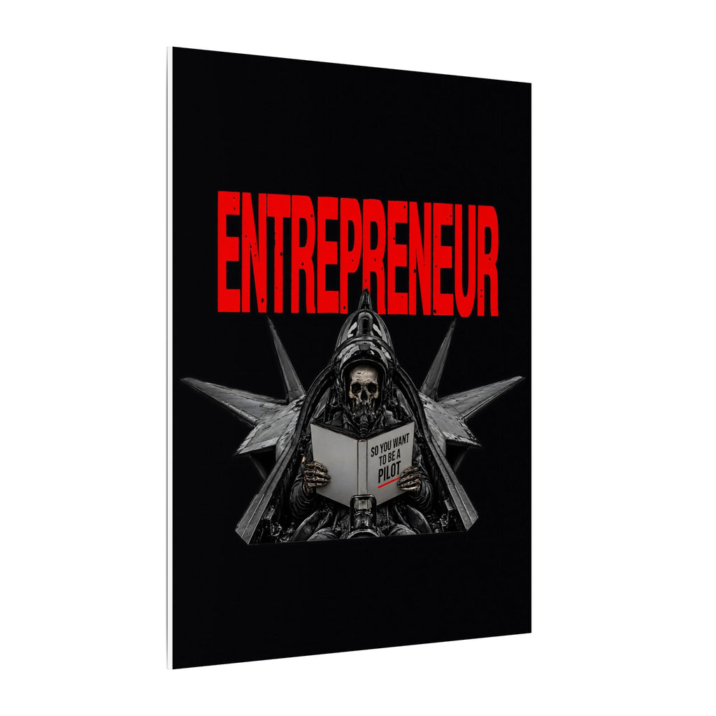 Entrepreneur - Skeleton Wall Art | Canvas