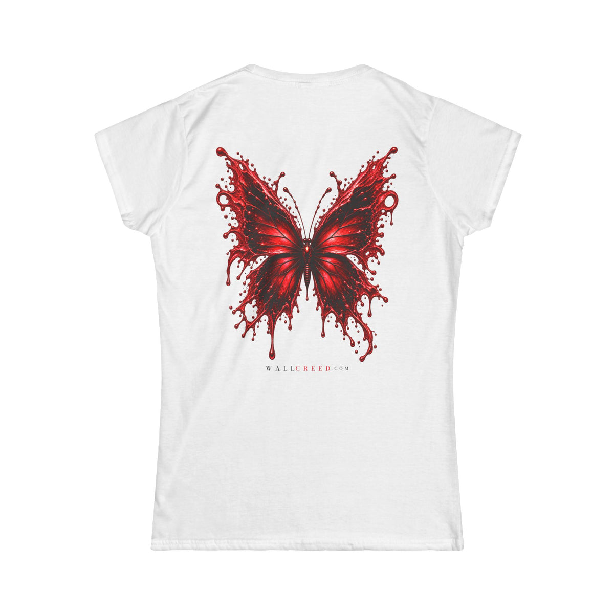 Crimson Wing | Women's Tee (Back Print)