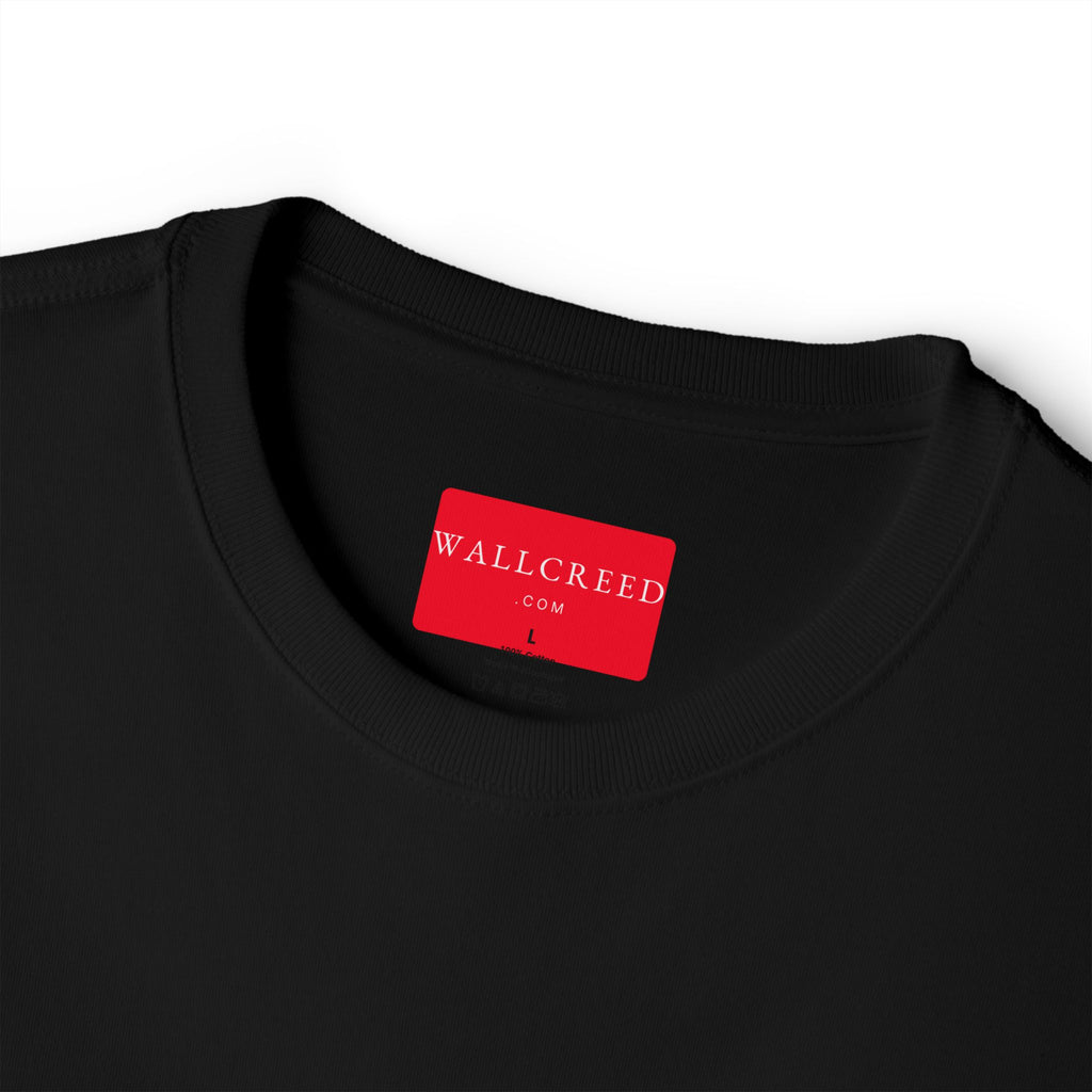 Faith and Iron | Heavyweight Tee (Back Print)