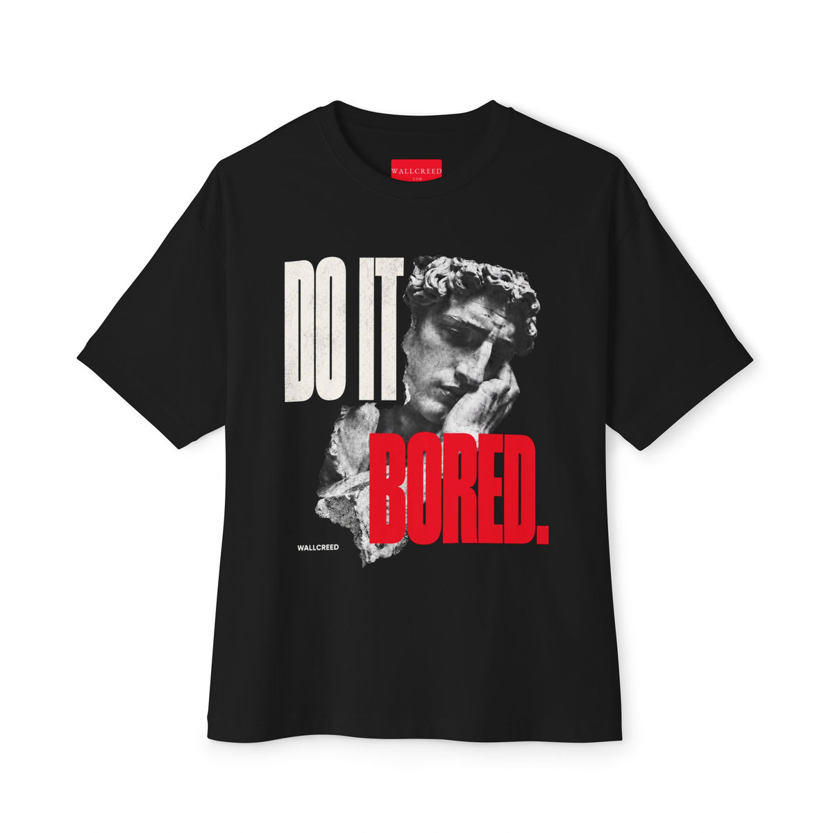 Bored Stiff | Heavyweight Tee