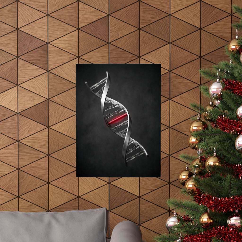 One Rung Different - Doctor's Office Wall Art | Matte Poster