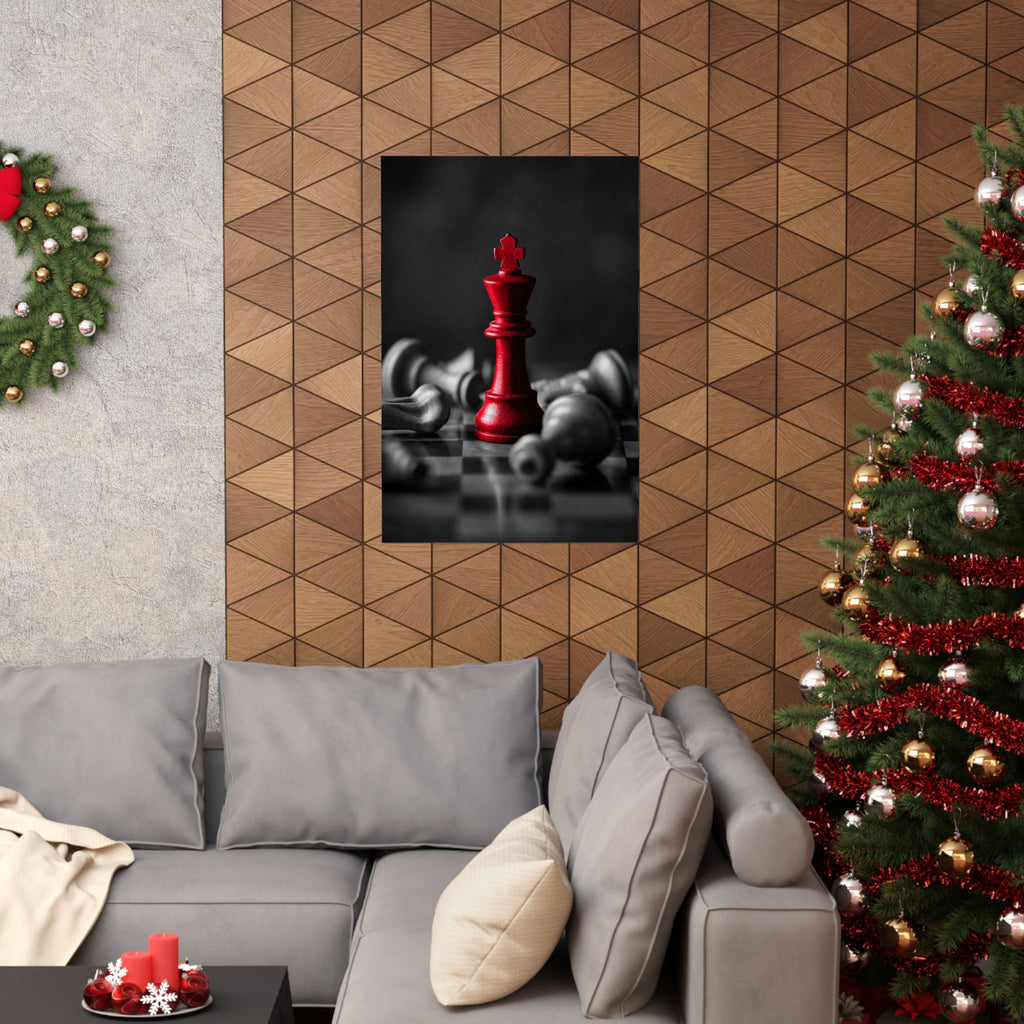 Last King Standing - Executive Office Wall Art | Matte Poster