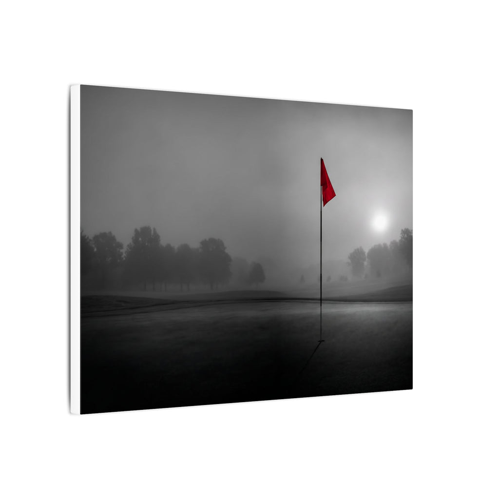 Flag on the Green - Wall Art For Executive Offices | Canvas (Landscape)