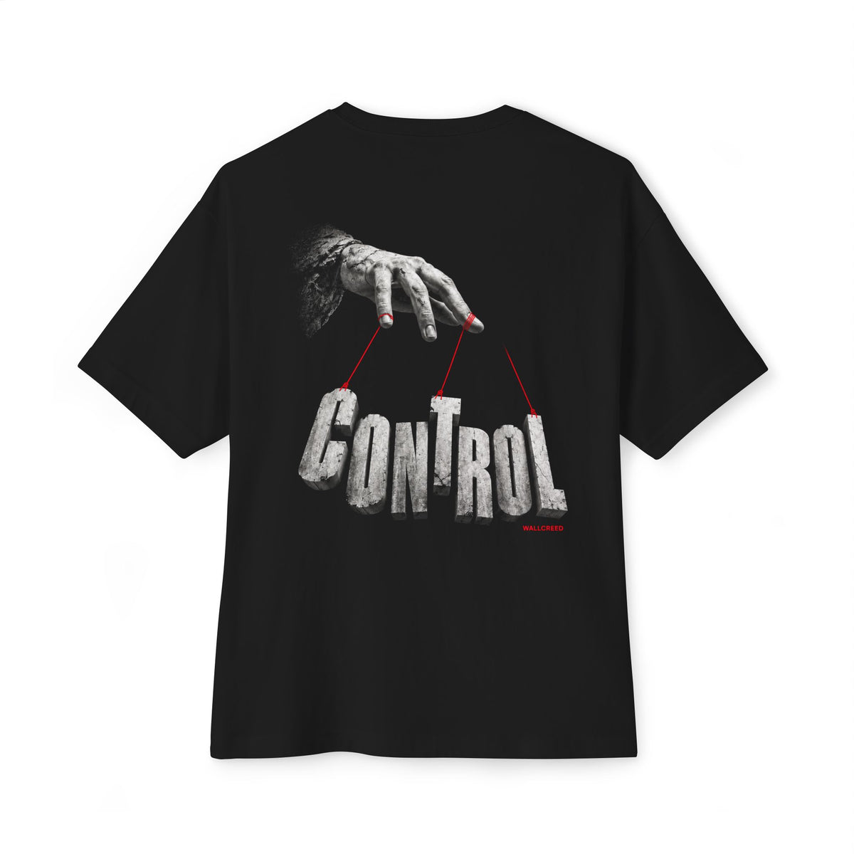 Pull the Strings | Heavyweight Tee (Front + Back)