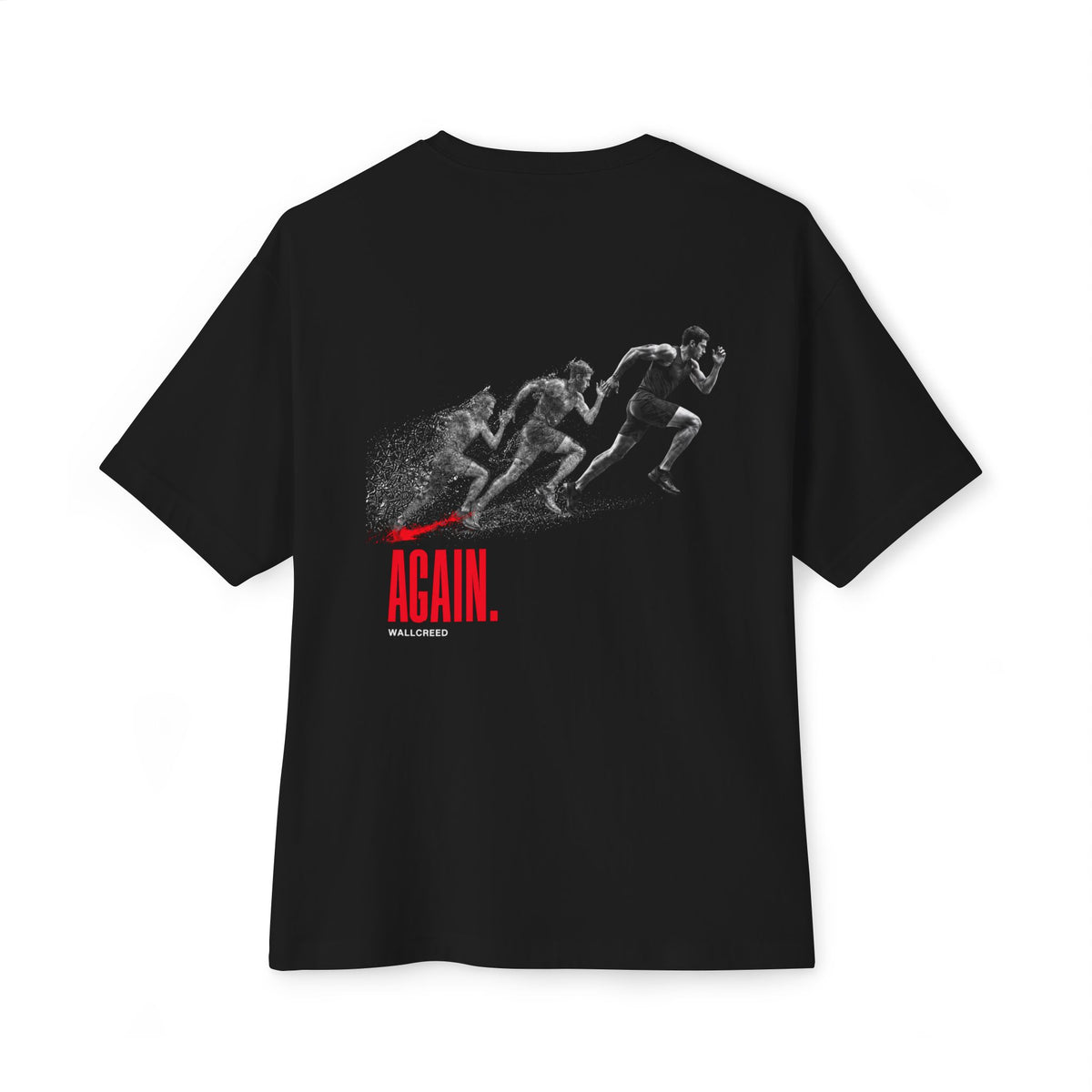 Again | Heavyweight Tee (Back Print)