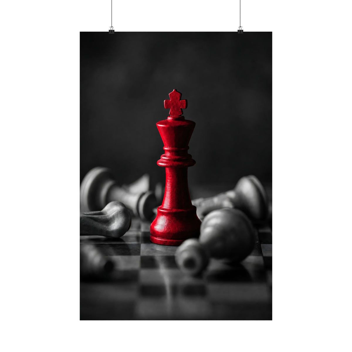 Last King Standing - Executive Office Wall Art | Matte Poster
