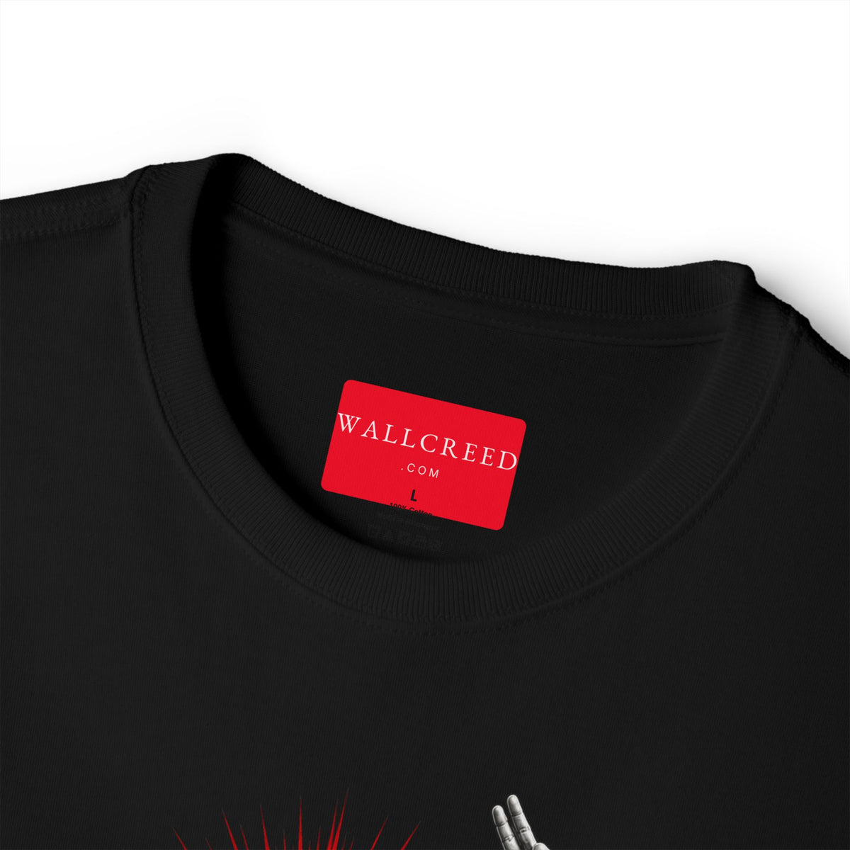 Faith and Iron | Heavyweight Tee (Front + Back)