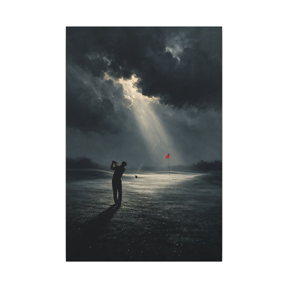 Dawn Patrol - Golf Art | Canvas