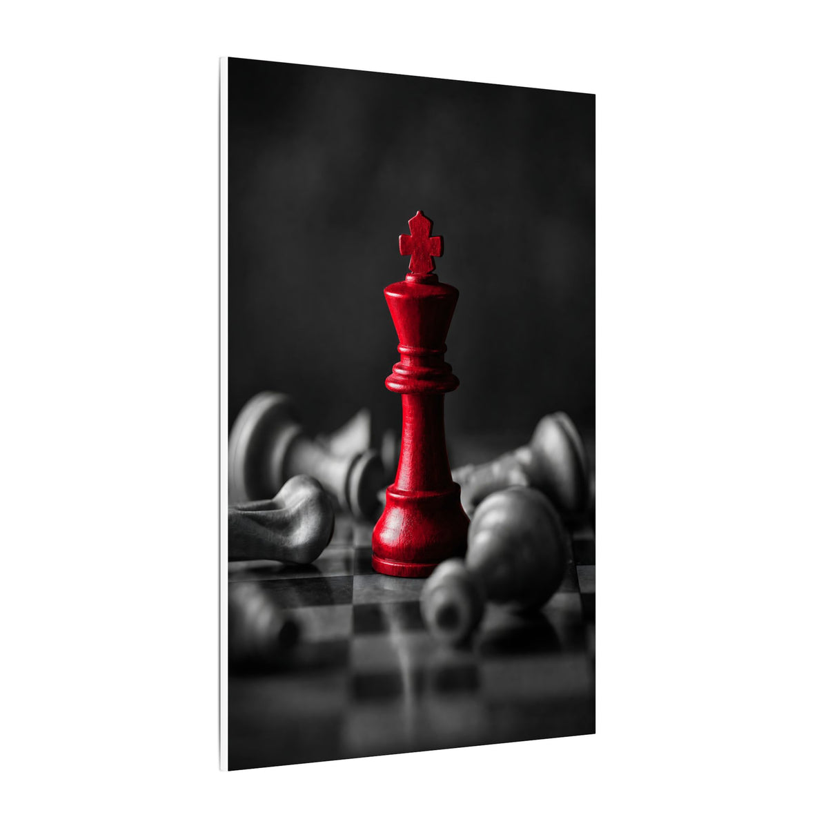 Last King Standing - Executive Office Wall Art | Canvas