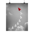 The One That Leads - Unique Office Wall Art | Matte Poster