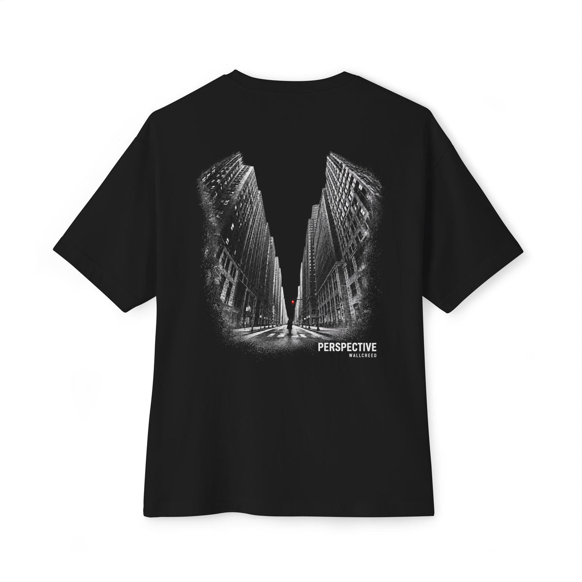 City Perspective | Heavyweight Tee (Front + Back)