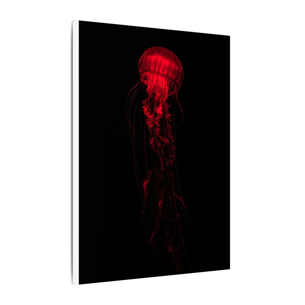 The Drifter - Red Wall Art Decor | Canvas
