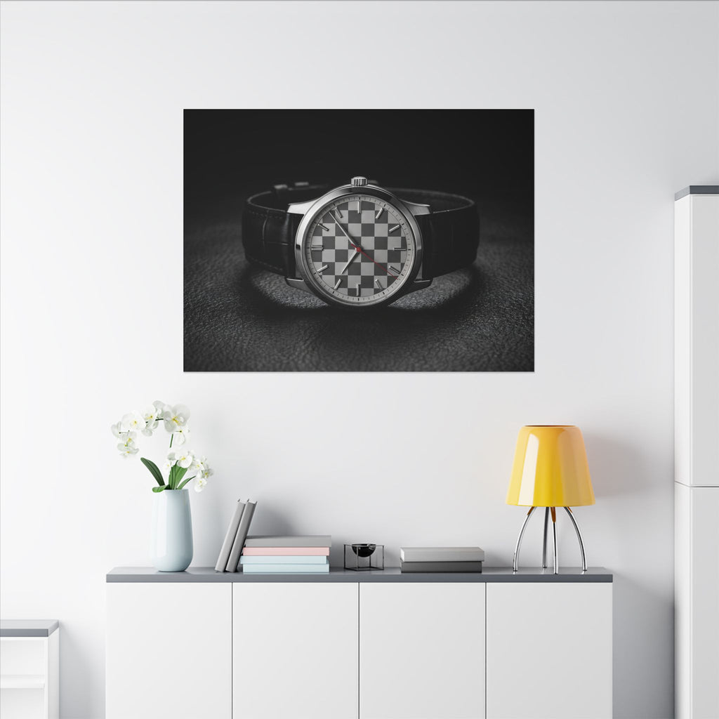 The Second Hand - Executive Office Artwork | Canvas (Landscape)