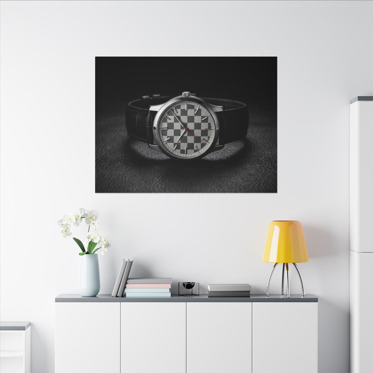 The Second Hand - Executive Office Artwork | Canvas (Landscape)