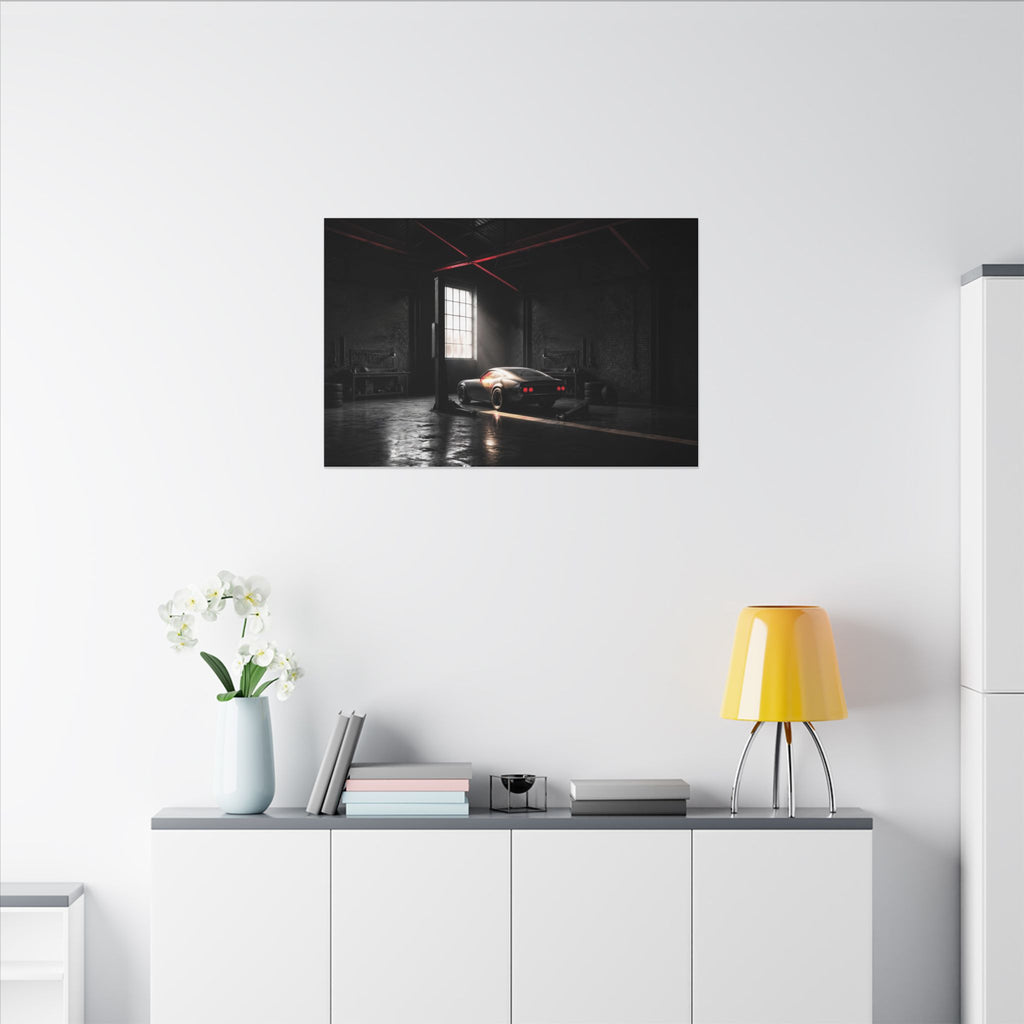 Collector Morning - Garage Wall Art | Canvas (Landscape)
