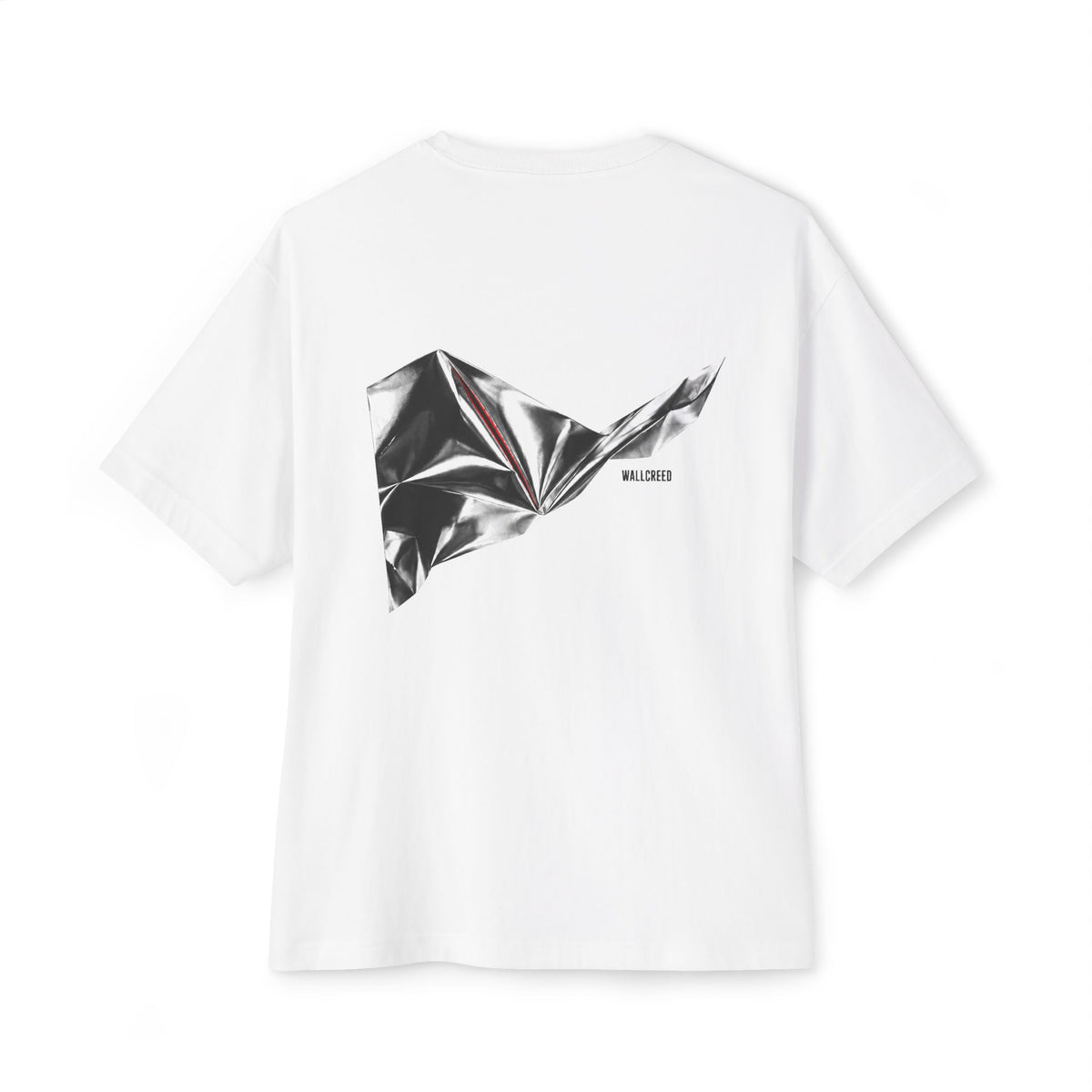 Chrome Study | Heavyweight Tee (Back Print)