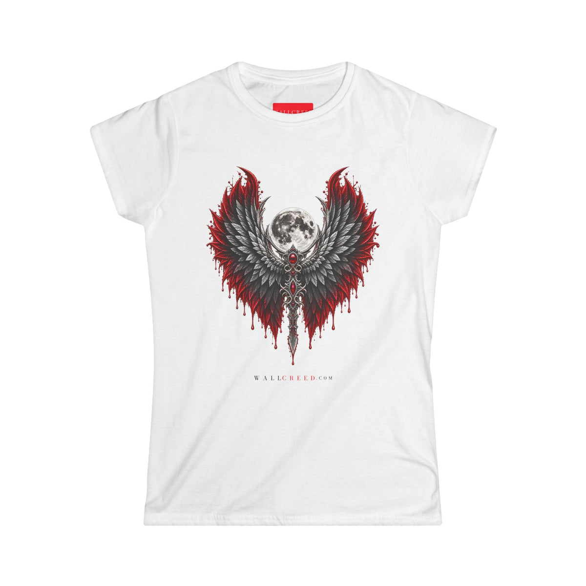 Moonlit Wings | Women's Tee (Front + Back)